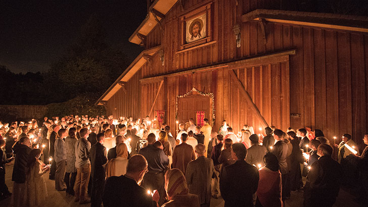 Saint Lawrence Church Paschal Feast