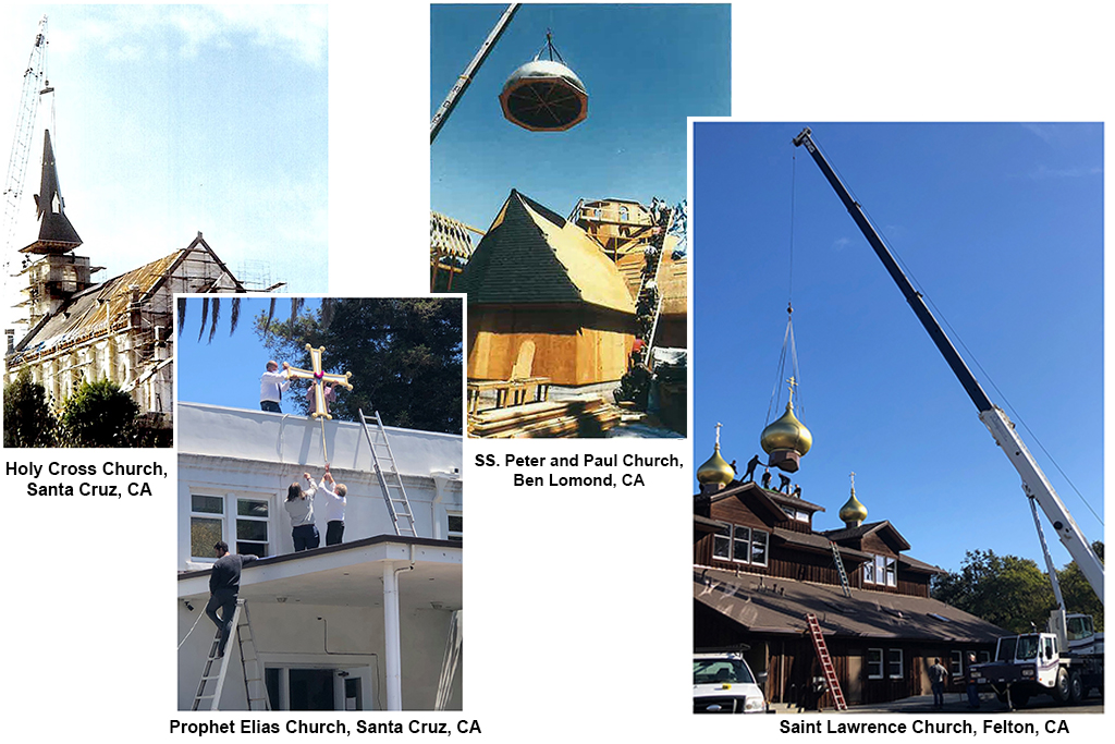 Domes of St. Lawrence